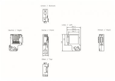 Siemens 6ES79720DA600XA0 SIMATIC DP 