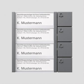 SIED Bus Tasten-Modul        BTM650-04DG 