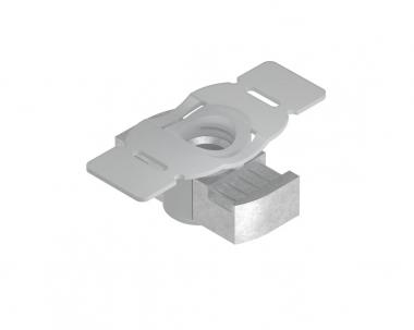 NIED Gleitmutter verzahnt  GMZF M10-22 F 