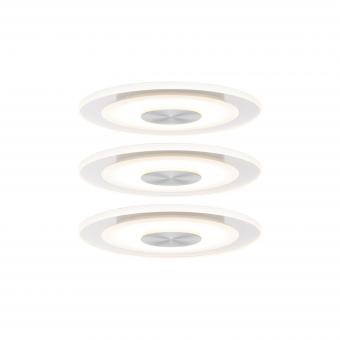 Paulmann EBL Set rund dim LED      92907 