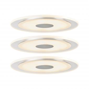 Paulmann EBL Set rund dim LED 3x6W 92917 