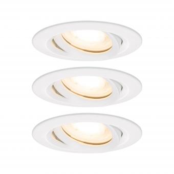 Paulmann EBL Set IP65 schwenkbar   92898 