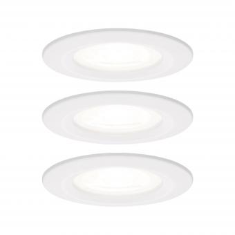 Paulmann EBL Set Nova rund starr   92980 