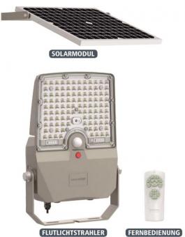 Ltek Solar-Fluter IP66 5700K  SOF-6W-PW 