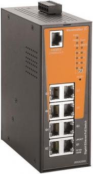 Weidmüller IE-SW-AL08M-8GTPOE 