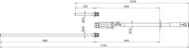 DEHN Spannungsprüfer    PHE3 10 30 SL ZK 