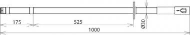 Dehn 766100 IS 36 SK   IS 36 SK STK 1000 
