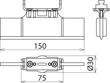 DEHN Isoliermesser Grösse 2 u.3   785644 