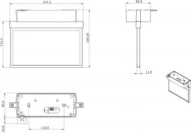 RP-Technik RZ-Leuchte Decke    GAMD009ML 
