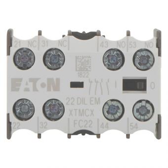 EATON 22DILEM Hilfsschalter 2S+2Ö 010112 