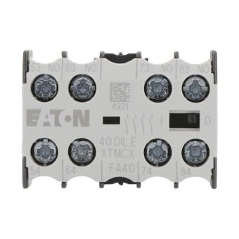 EATON 40DILE Hilfsschalter 4S     010304 