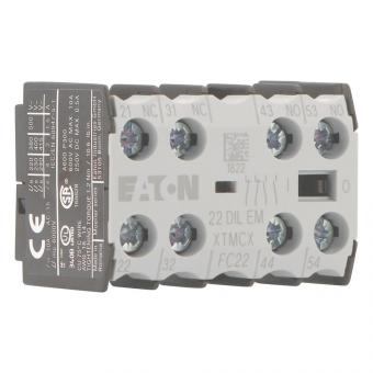 EATON 22DILEM Hilfsschalter 2S+2Ö 010112 