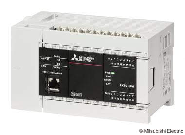 Mitsubishi CPU 100-240VAC  FX5U-32MT/ESS 