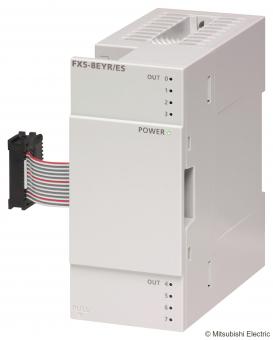 Mitsubishi I/O Erweiterung   FX5-8EYR/ES 