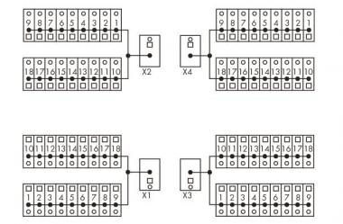 WAGO 288-837 Potentialverteilermodul,4 