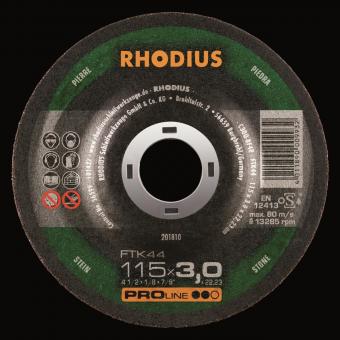 Rhodius Trennscheiben FTK 44      201810 