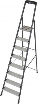 KRAU SECURO-Alu-Leiter 8 Stufen   126467 