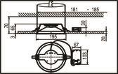 RIDI EDLR-E2 195/2000-840 W      0321513 