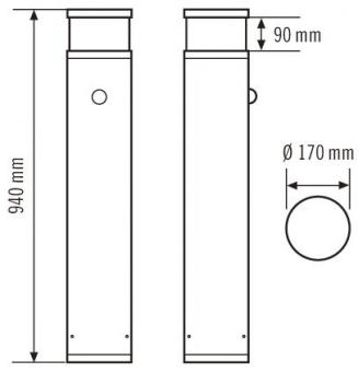 Esylux BL-ALV 20018 840 ANO A EL10820465 