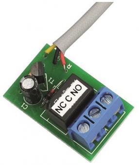 INDEXA Relaismodul Platine 9-12V   RE 02 