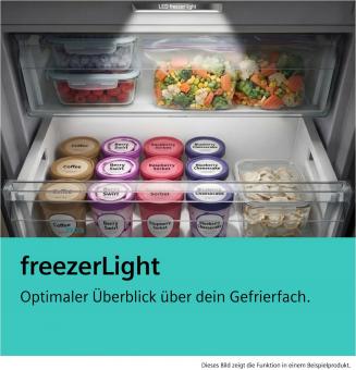 Siemens GS36NVICG inox Gefrierschrank 
