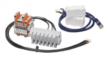 f-tronic Bestückungspaket  SteuVE-3HZ-AD 