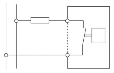 GS Thermostat 0-60°C Blau      NSYCCOTHO 