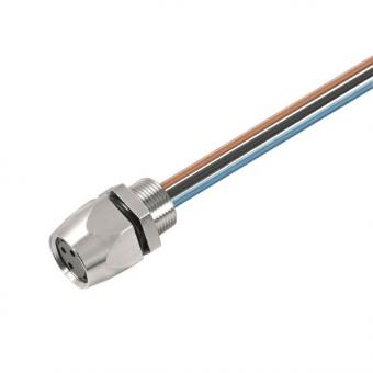 Weidmüller SAIE-M8B-4-0.5U-FP-M8 Einbau- 