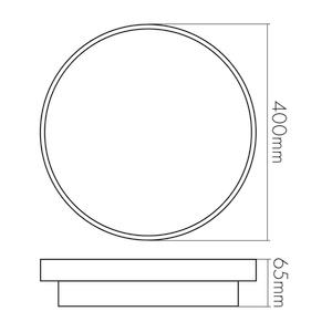 Nobile LED Aufbau WD 400 R    1514001002 