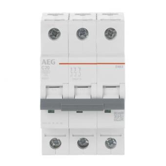 AEG LS-Schalter C 20A            EN63C20 
