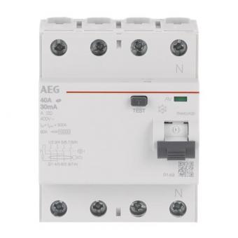 AEG FI-Schalter 4x40A/0,03     FN440/A30 