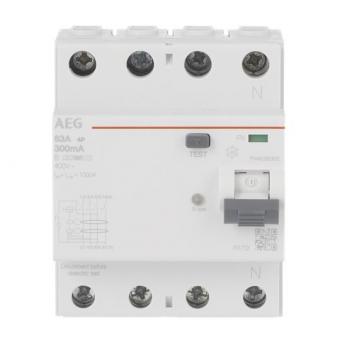AEG -FI-Schalter 4P Typ B 63A FN463/B300 