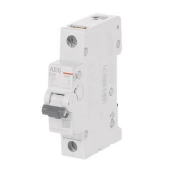 AEG LS-Schalter B 25A           EN61B25 