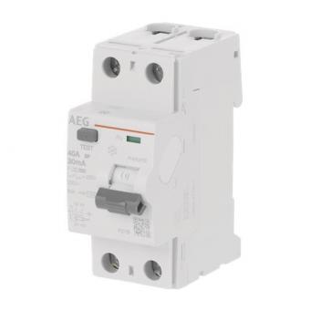 AEG -FI-Schalter 2P Typ F 40A  FN240/F30 