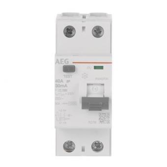 AEG -FI-Schalter 2P Typ F 40A  FN240/F30 