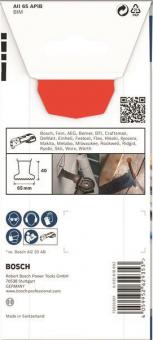 Bosch PRO AII 65 APIB 65x40   2608669078 