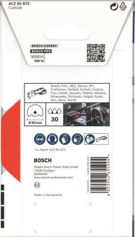 Bosch Blatt für Multifunktionswerkzeuge 