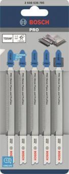 Bosch 2608636705         5 STICHSÄGEBLÄT 