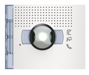 BTicino 351302 Frontblende AV Weitwinkel 