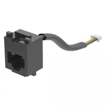 Zennio ZN1AC-4PRJ45H 4P zu RJ45 Buchse 