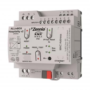 Zennio ZPRHPV2 ALLinBOX Hospitality v2 