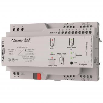Zennio ZPR88V2 ALLinBOX Multifunktions- 