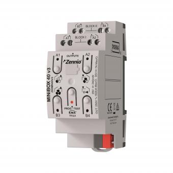 Zennio ZIOMN40V3 MINiBOX 40V3 Multifkt. 