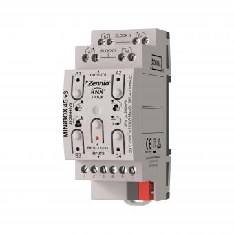 Zennio ZIOMN45V3 MINiBOX KNX 
