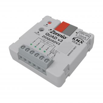 Zennio ZIOQUADV3 QUAD KNX 4analog-/ 