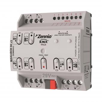 Zennio ZIOMB66V3 MAXinBOX KNX 