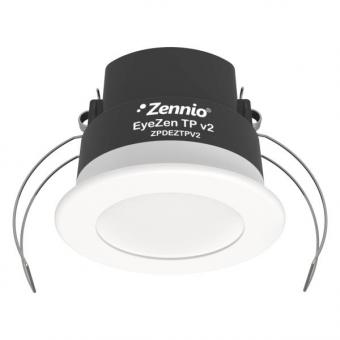 Zennio ZPDEZTPV2W EyeZen TP Weiß KNX 