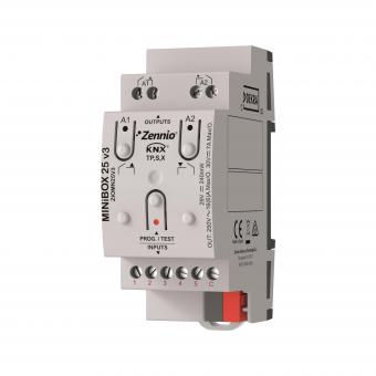 Zennio ZIOMN25V3 MINiBOX KNX 