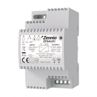 Zennio ZPSAUX1 AudioInRoom Spannungs- 