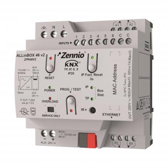Zennio ZPR46V2 ALLinBOX Multifunktions- 